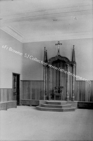 GLENCAIRN PRIORY CHAPTER ROOMS